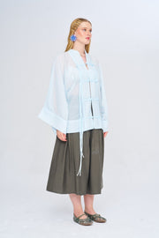 Çin Yaka Oversize Kimono 34991