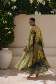 Kızılderili Etnik Kimono