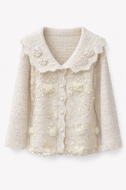 Güpür Detaylı Lola Hırka