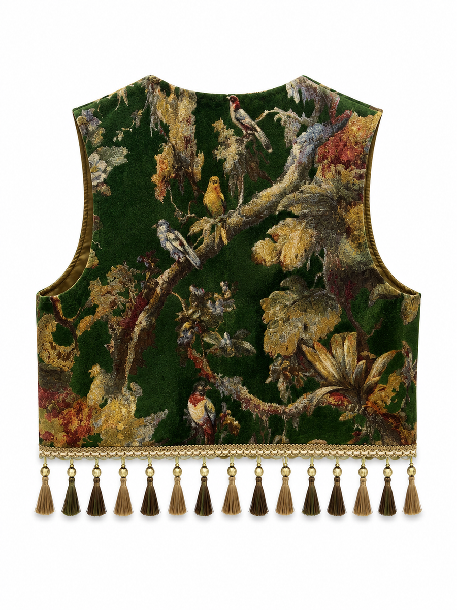 Vintage Meadow Yelek