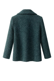 %100 Keçe Ceket-Benetton