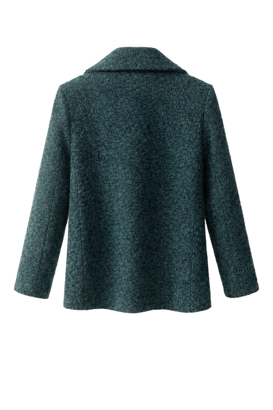 %100 Keçe Ceket-Benetton