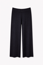 İthal Triko İşlemeli Takım-Siyah