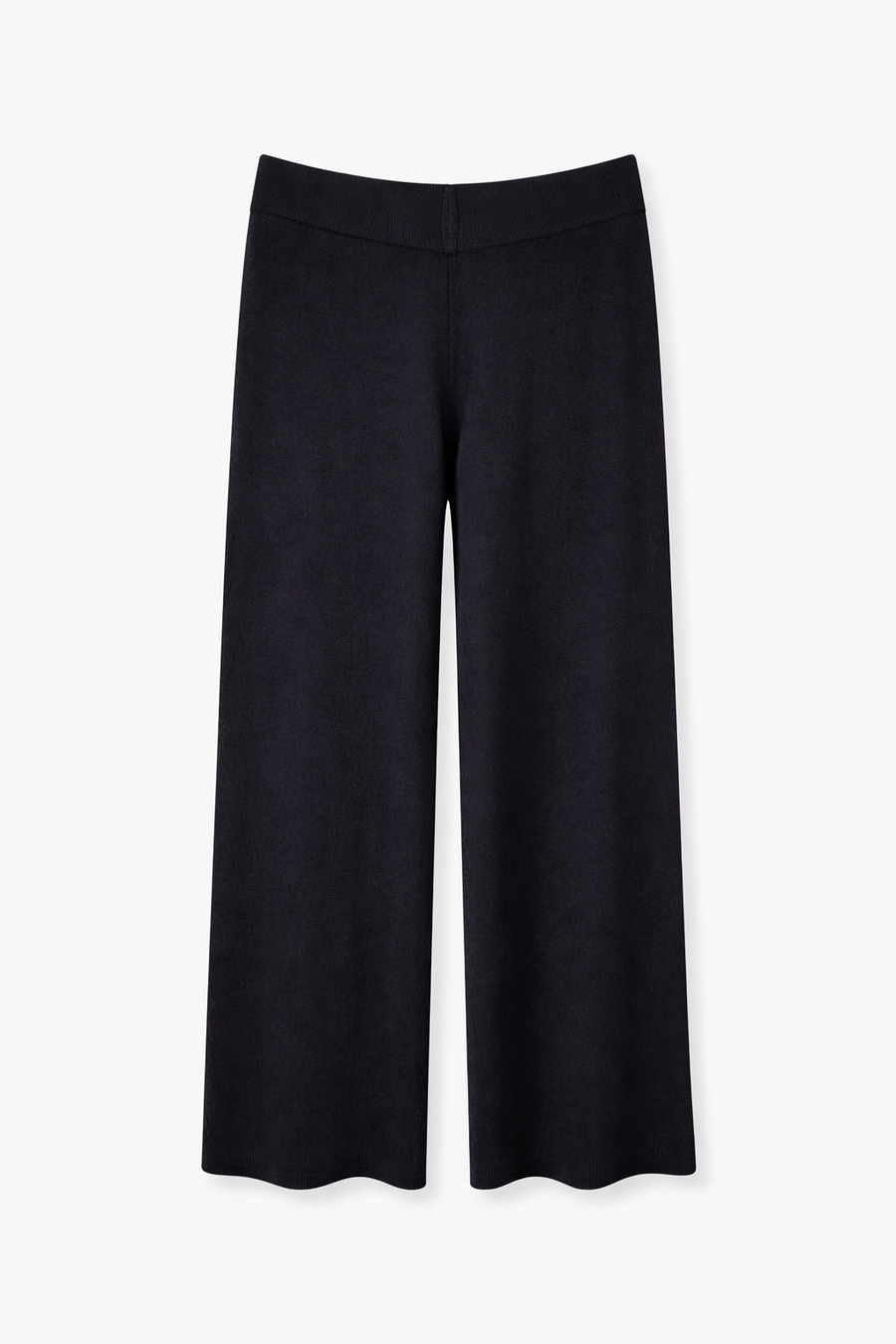 İthal Triko İşlemeli Takım-Siyah