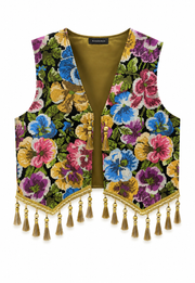 Vintage Meadow Yelek