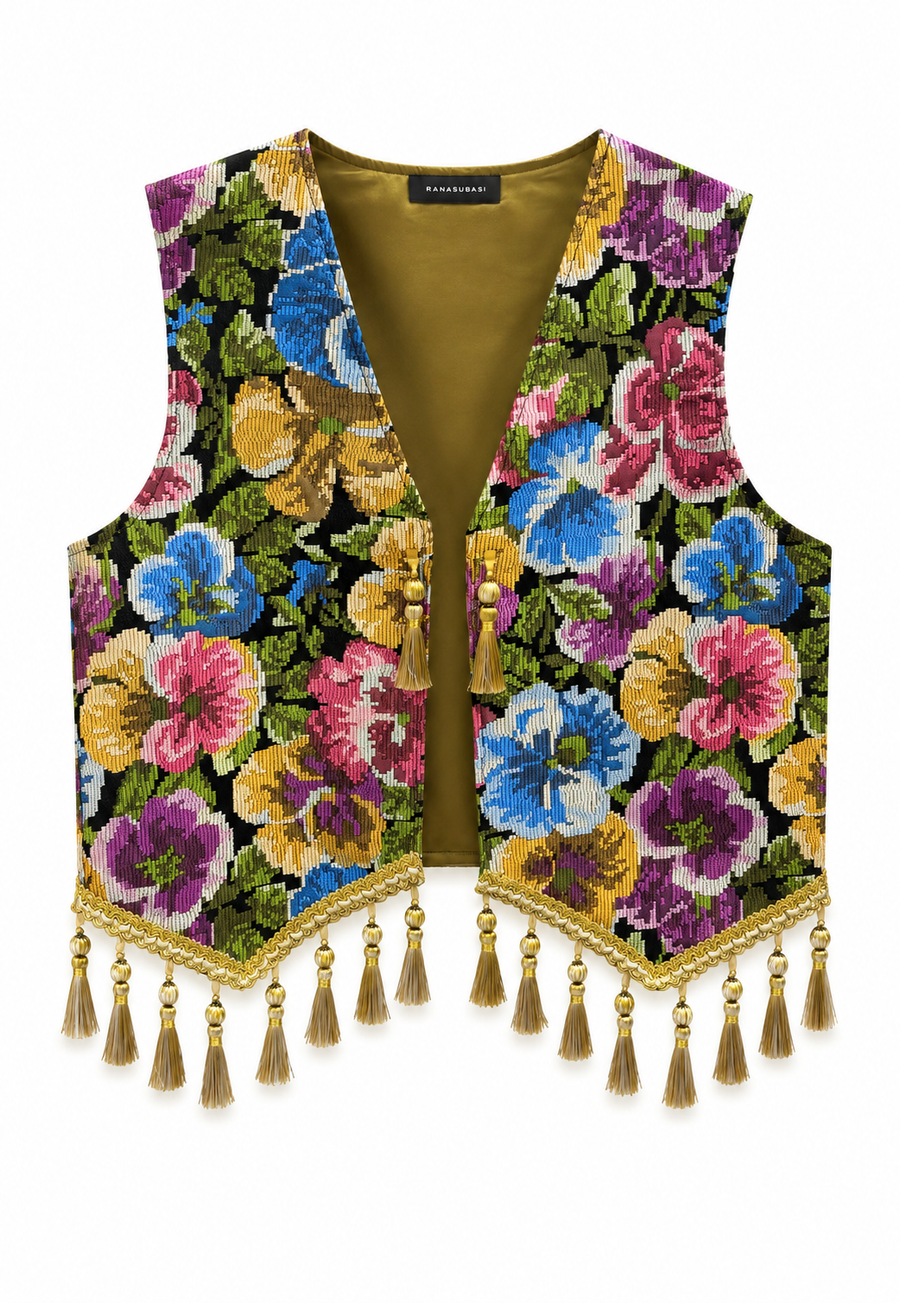 Vintage Meadow Yelek
