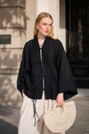 Çin Yaka Oversize Kimono 34991