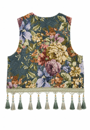 Vintage Meadow Yelek No/2