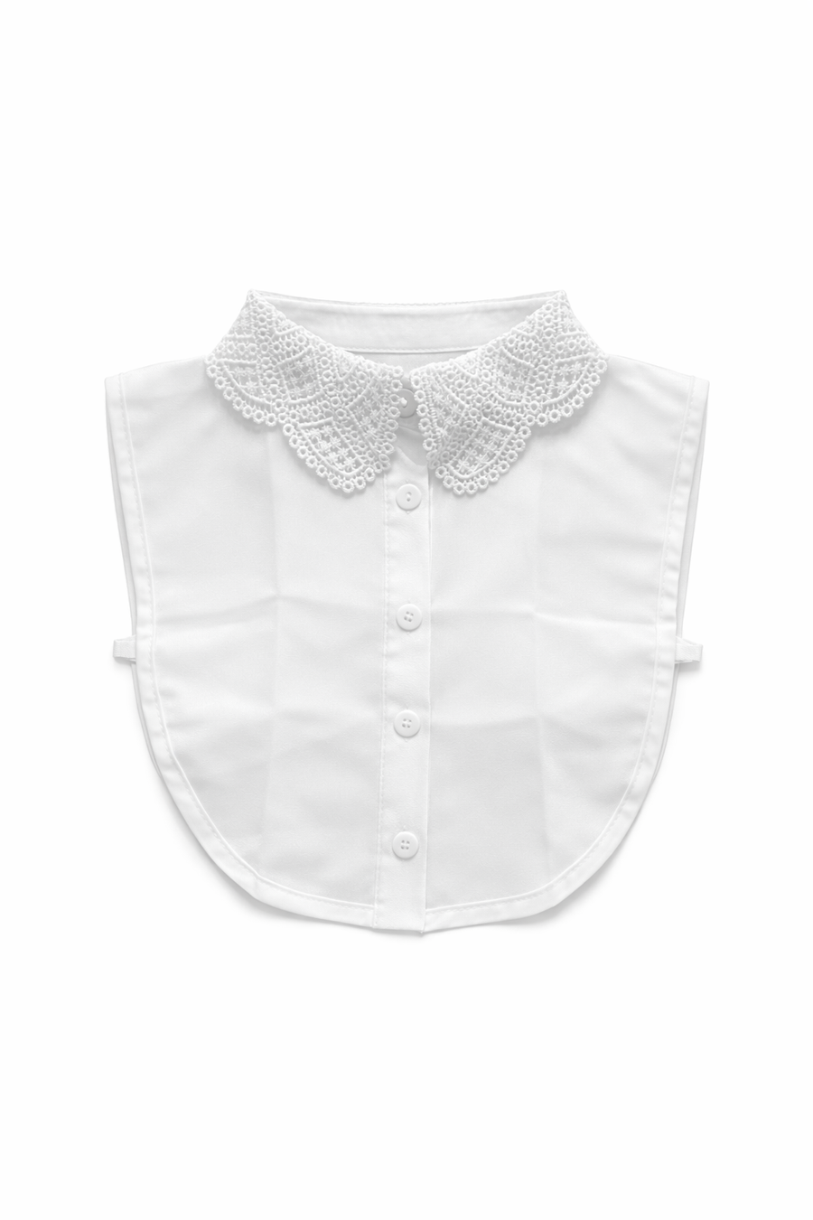 Motifli Güpür Yakalık