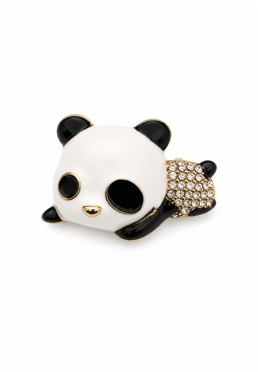 Panda Broş