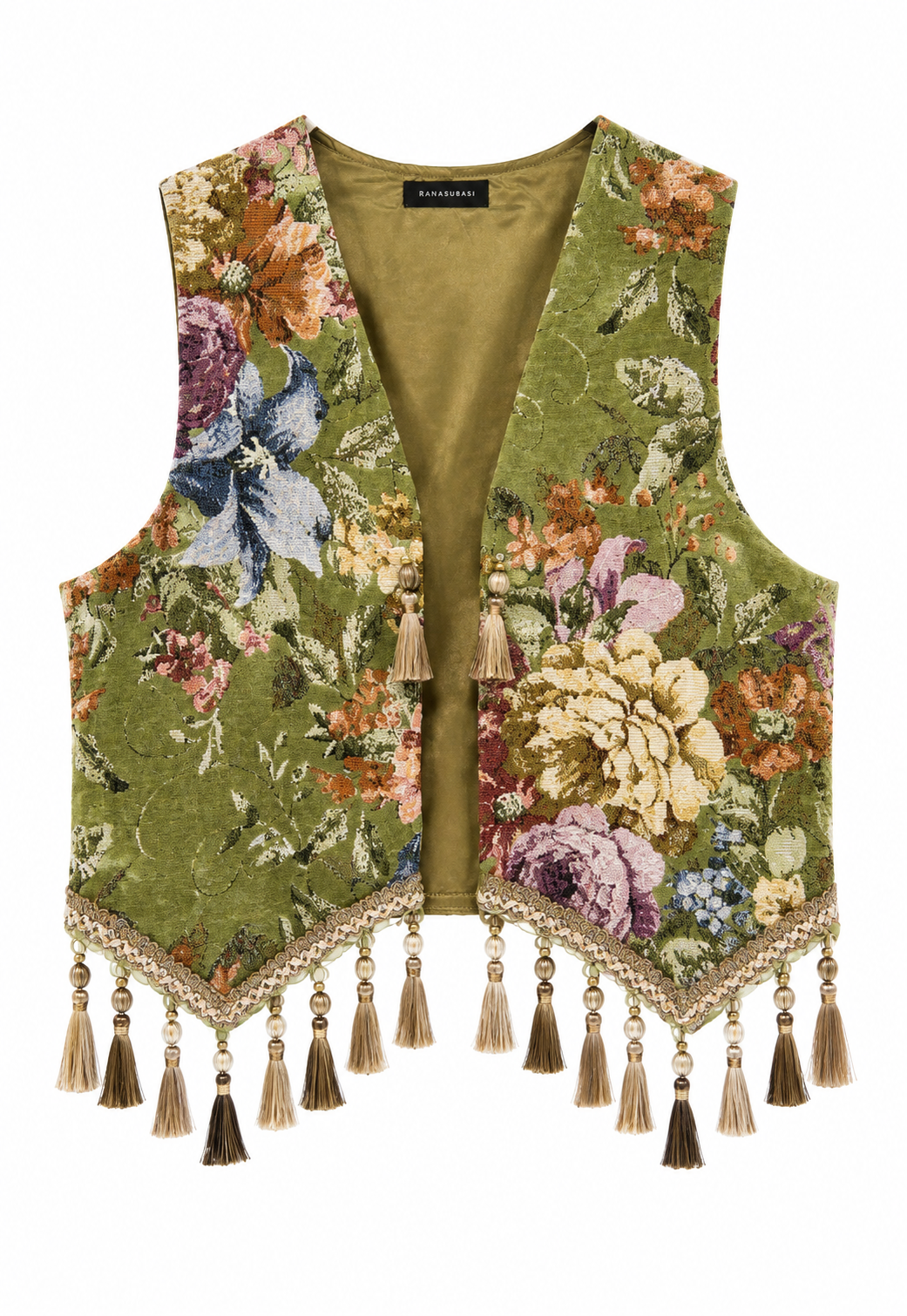 Vintage Meadow Yelek No/5