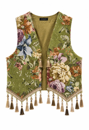 Vintage Meadow Yelek No/5