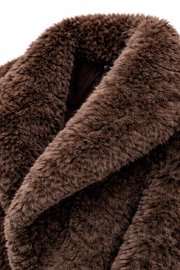 Şal Yaka Kısa Kürk