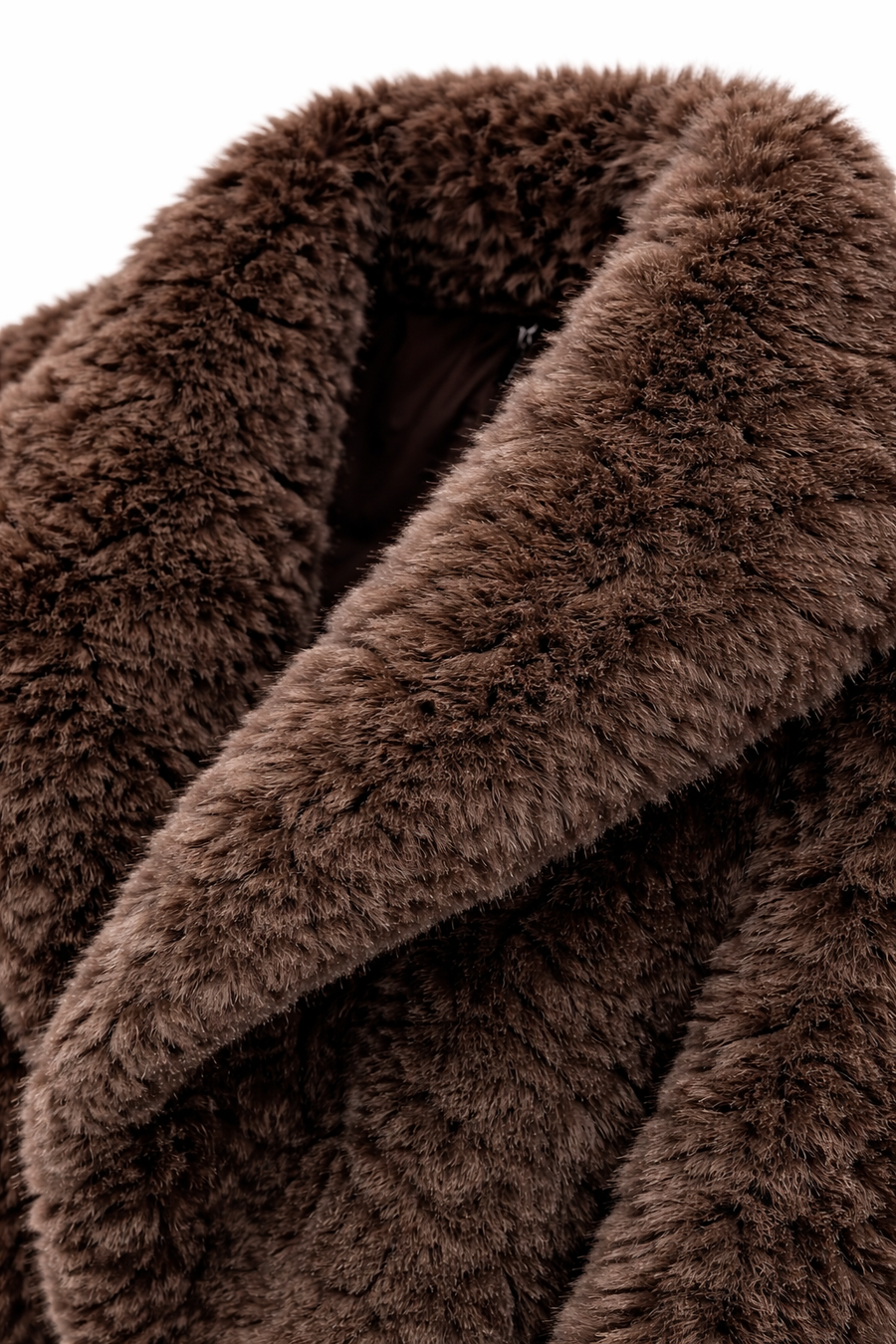 Şal Yaka Kısa Kürk