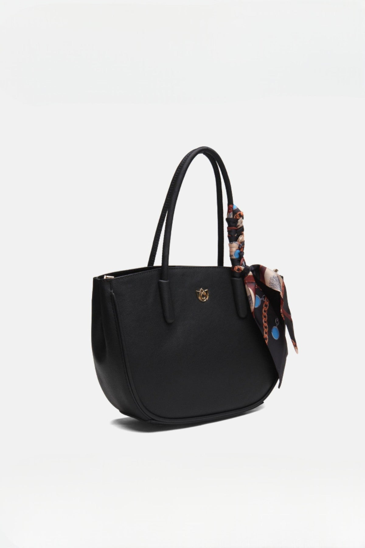 Nisa Eşarplı Kadın Çantası Siyah