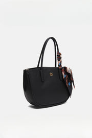 Nisa Eşarplı Kadın Çantası Siyah