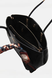 Nisa Eşarplı Kadın Çantası Siyah