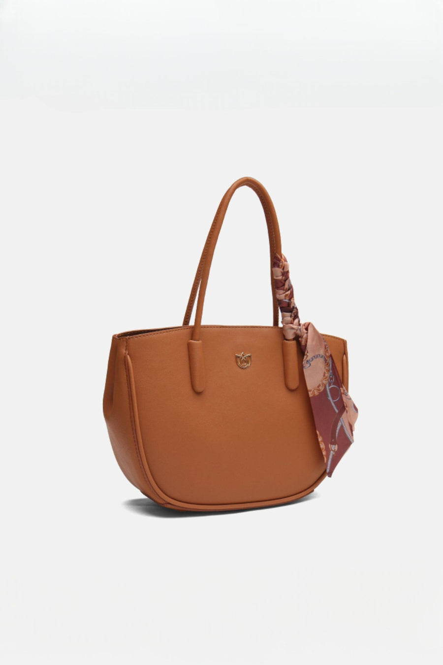 Nisa Eşarplı Kadın Çantası Taba