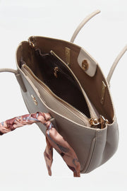 Nisa Eşarplı Kadın Çantası Vizon