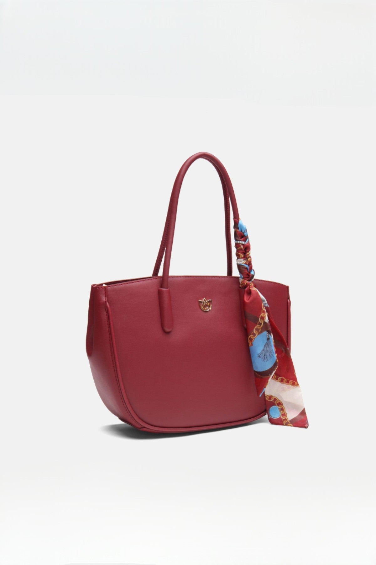 Nisa Eşarplı Kadın Çantası Bordo