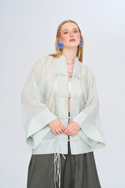 Çin Yaka Oversize Kimono 34991