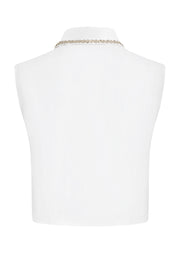 Taş İşlemeli Gömlek Yakalık