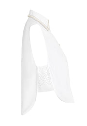 İnci Detaylı Yaka Gömlek Yakalık