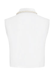 İnci Detaylı Yaka Gömlek Yakalık