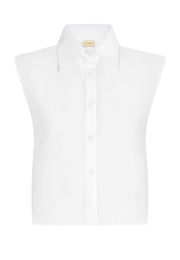 Gömlek Yaka Boyunluk Beyaz