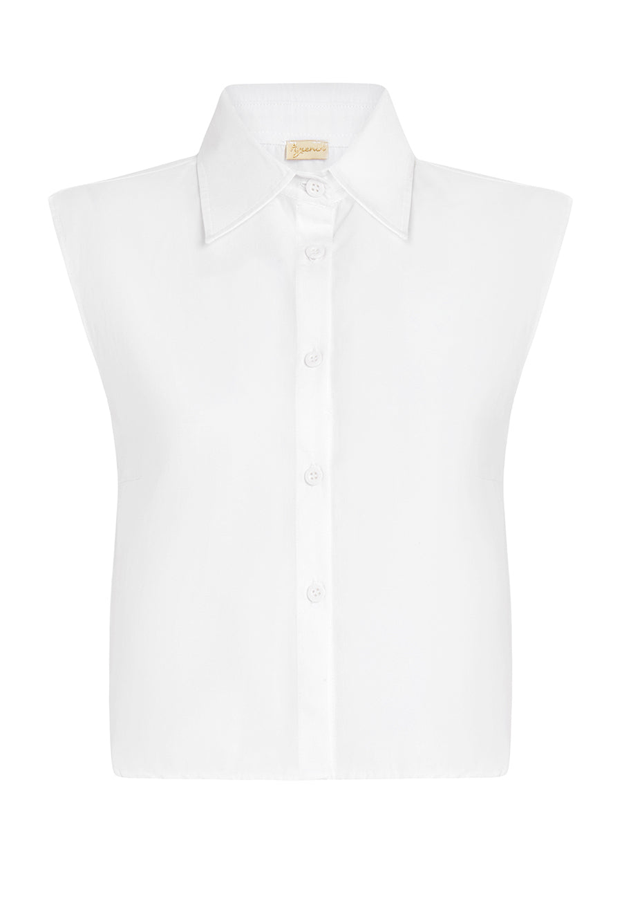 Gömlek Yaka Boyunluk Beyaz