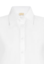 Gömlek Yaka Boyunluk Beyaz