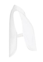 Gömlek Yaka Boyunluk Beyaz