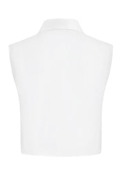 Gömlek Yaka Boyunluk Beyaz