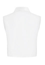 Dantel Fularlı  Gömlek Yakalık