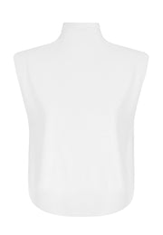 Yarım Boğazlı Boyunluk-Beyaz