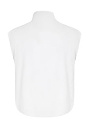 Yarım Boğazlı Boyunluk-Beyaz