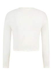 Basic Crop Uzun Kollu İçlik