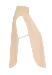 Yarım Boğazlı Boyunluk-Krem