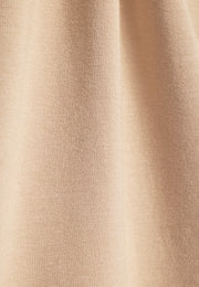 Bisiklet Yaka Boyunluk-Krem