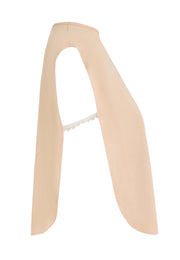 Bisiklet Yaka Boyunluk-Krem