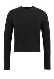 Basic Crop Uzun Kollu İçlik