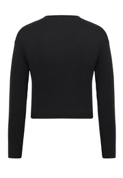 Basic Crop Uzun Kollu İçlik