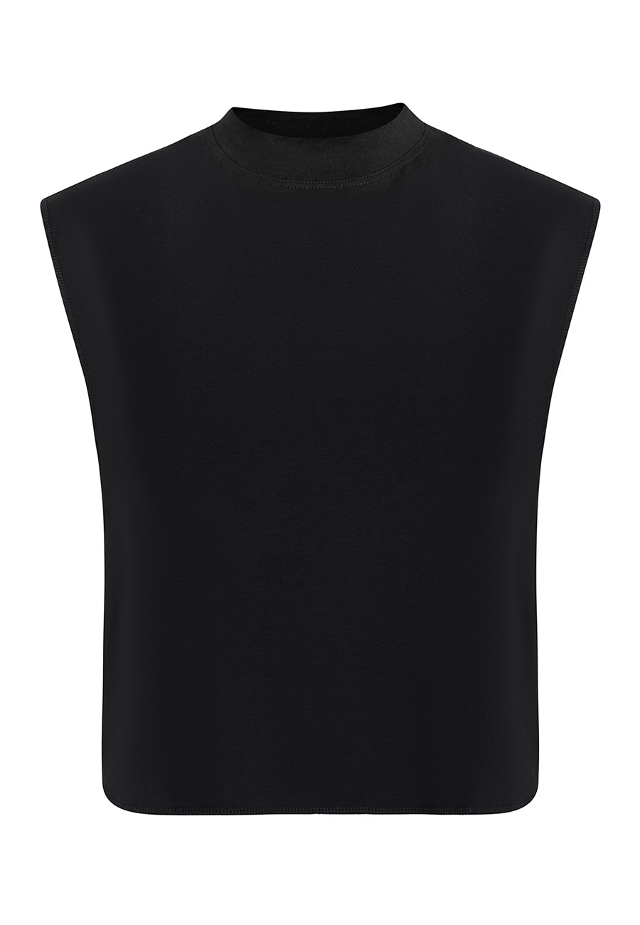 Yarım Balıkçı Boyunluk-Siyah