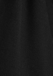 Yarım Balıkçı Boyunluk-Siyah