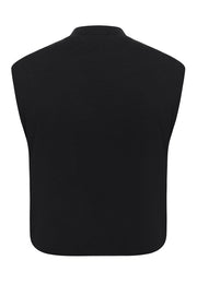 Yarım Balıkçı Boyunluk-Siyah