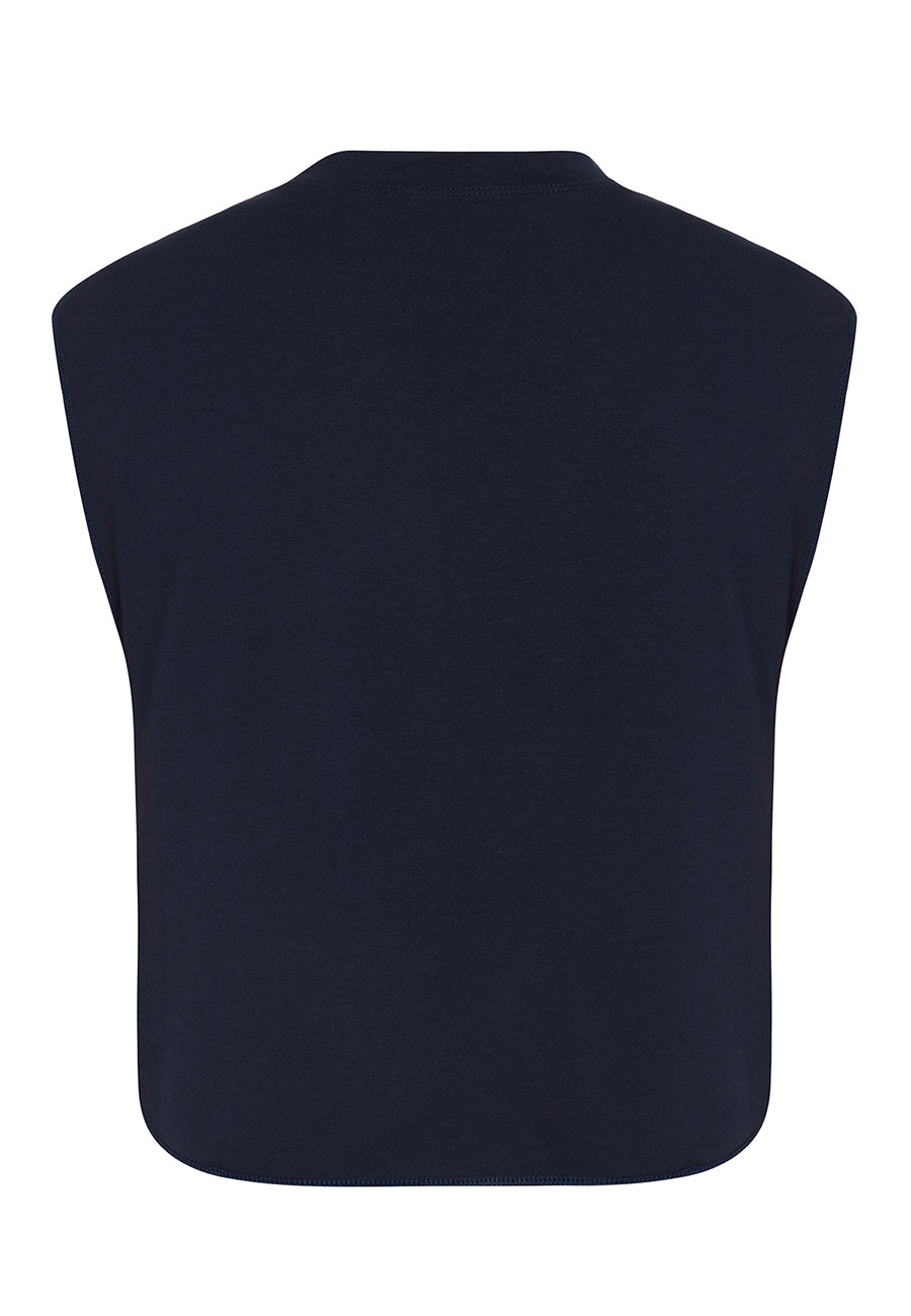 Yarım Balıkçı Boyunluk-Lacivert