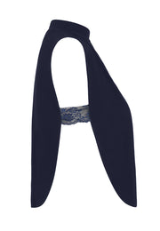 Yarım Balıkçı Boyunluk-Lacivert