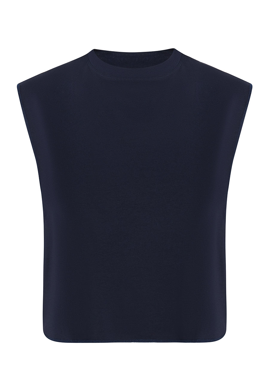 Yarım Balıkçı Boyunluk-Lacivert