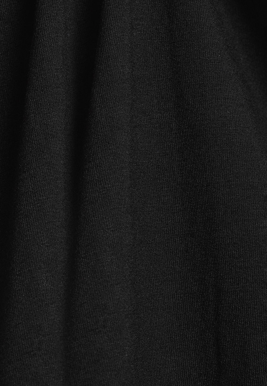 Uzun Kollu Basic İçlik– Siyah
