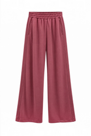 Polo Yaka Kol Pile Fermuarlı Takım RS0194 | Bordo